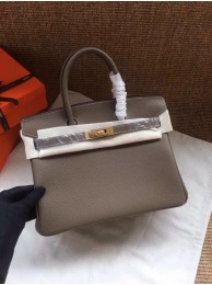 Copy Hermes Birkin Tote Bag Original Togo Leather BK35 grey JH01514Vo75