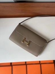 Copy Hermes Constance to go mini Bag H4088 grey JH01202Ea94