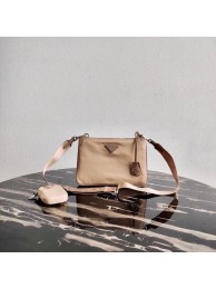 Copy Luxury Prada Nylon Re-Edition 2000 Shoulder Bag 1BH046 apricot JH04950qe74