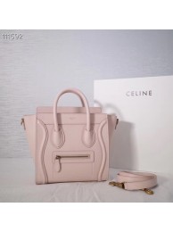 Designer CELINE NANO LUGGAGE BAG IN LAMINATED LAMBSKIN 189244-22 JH05904Iz48