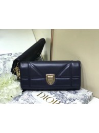 DIOR CLUTCH gold-tone metal C1040A black JH07106UI88