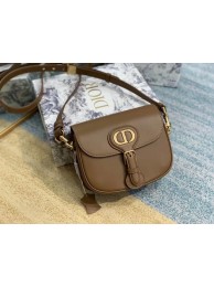 Dior SOFT CALFSKIN BAG small C0319 Caramel JH06951QX19