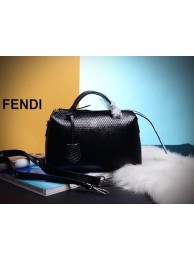 Fake 1:1 2015 Fendi original python 2388 black JH08828Av26
