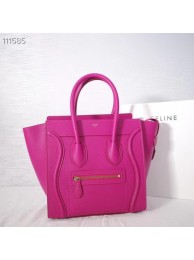 Fake 1:1 CELINE MICRO LUGGAGE HANDBAG IN LAMINATED LAMBSKIN 167793-24 JH05878Av26