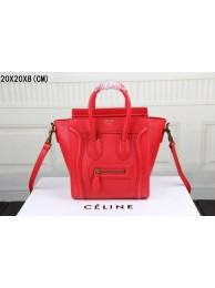 Fake 2015 Celine classic 3308 red JH06489ET36