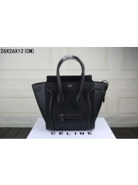 Fake 2015 Celine classic litchi grain 3308-1 black JH06394tZ32