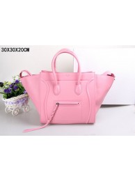 Fake 2015 Celine classic original leather 3341-1 pink JH06533zI86