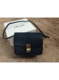 Fake 2015 Celine Classic retro original true snakeskin 11042-1 royal blue JH06573dS46
