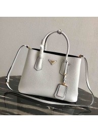 Fake Best Prada Deer skin bag 1BG008 1BG008 white JH05052zZ68