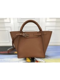 Fake Celine the big bag calf leather Tote Bag 3479 apricot JH06116HB93