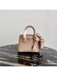 Fake Cheap Prada Saffiano leather mini-bag 1BA296 pink JH05020jV17