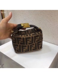 Fake FENDI fabric bag 8BR051 black JH08529El40
