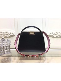 Fake Fendi PEEKABOO Tote Bag 3659 black JH08754tZ32