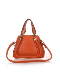 Fake Replica 2014 Chloe 166323 orange JH08987cN57