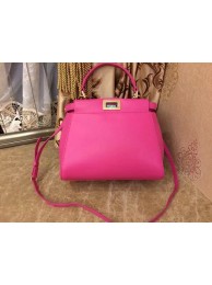 Fashion 2015 Fendi winter best-selling model original leather 55211 rose JH08815NC66
