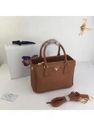 Fashion Prada Galleria Small Saffiano Leather Bag BN2316 brown JH05331JD28