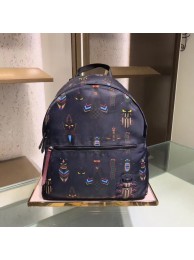 Fendi BACKPACK 36969 dark blue JH08616Sm85