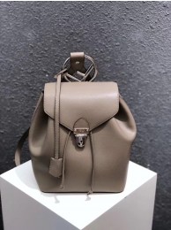 FENDI BACKPACK grey leather backpack 8BZ043A JH08700MM62