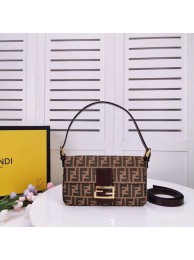 FENDI BAGUETTE fabric bag 8BR011 Coffee JH08532lu18