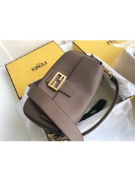 Fendi BAGUETTE Shoulder Bag 8BR600 grey JH08568qx37