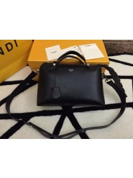 Fendi BY THE WAY Bag Ferrari Leather 55207 Black JH08763Th34