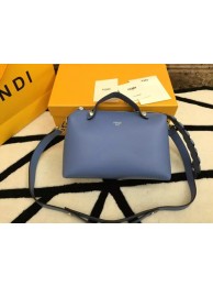 Fendi BY THE WAY Bag Ferrari Leather 55207 Blue JH08760Bh43