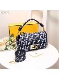 FENDI fabric bag 8BR600 black JH08496vD13