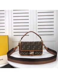 FENDI fabric bag F0386 Blackish green JH08515jk50