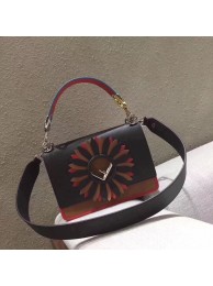 Fendi KAN I F Shoulder Bag Original Leather 77569 JH08737vp28