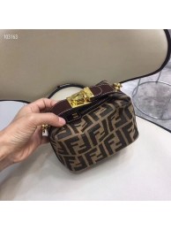 FENDI mini fabric bag 8BR051 brown JH08528dA83