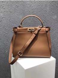 Fendi PEEKABOO Tote Bag 3559 brown JH08728JC57