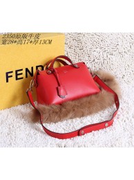 Fendi tote bags calfskin leather 2350 red JH08774dV68