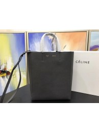 First-class Quality Celine CABAS Tote Bag 3365 Dark gray JH06271mU66