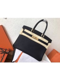 First-class Quality Hermes Birkin 35CM Tote Bag Original Togo Leather BK35 black JH01632JF90