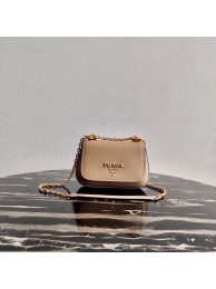 First-class Quality Prada Saffiano leather shoulder bag 2BD275 Biscuits JH04917aF97