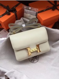 Hermes Constance Bag Epsom calfskin H0713 cream JH01504xs19