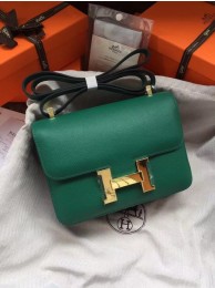 Hermes Constance Bag Epsom calfskin H0713 green JH01505qZ31