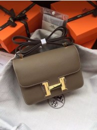 Hermes Constance Bag Epsom calfskin H0713 grey JH01506Xy49