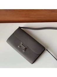 Hermes Constance to go mini Bag H4088 dark grey JH01196kD96