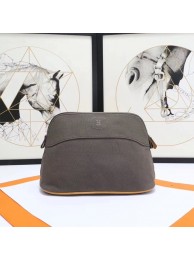 Hermes Cosmetic Bag H3699 Grey JH01330Nm15
