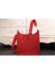 Hermes evelyne hot style original leather H1188 red JH01744wv93