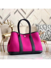 Hermes Garden Party 36cm Tote Bags Original Leather A3698 Rose JH01317xK90