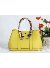 Hermes Garden Party Bag togo Leather H30 lemon JH01828gz34