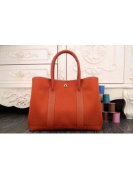 Hermes Garden Party waterproof fabric 6080 orange JH01761LJ17