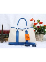 Hermes Garden Party waterproof fabric PD30 blue JH01822jo45