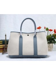 Hermes Garden Party waterproof fabric PD36 light blue JH01816eq83
