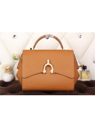 Hermes kelly 35CM stirrup top handle bag 30560 light coffee JH01753ah31