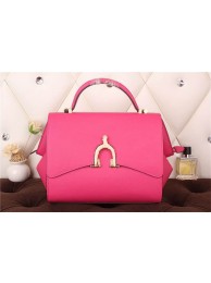 Hermes kelly 35CM stirrup top handle bag 30560 rose JH01754DV39