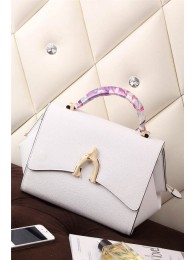 Hermes kelly 35CM stirrup top handle bag 30560 white JH01760RR94