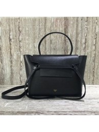High Quality Celine BELT BAG MINI Tote Bag 98310 black JH06254bo33